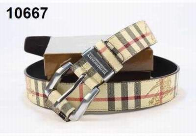 Fausse 2025 ceinture burberry